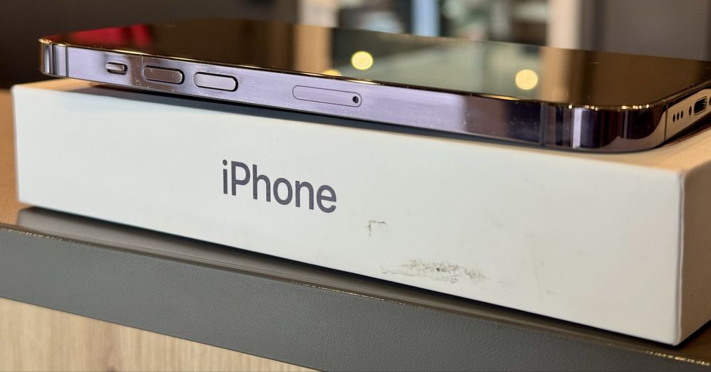 IPHONE 14PRO DEEP PURPLE 256 85% battery