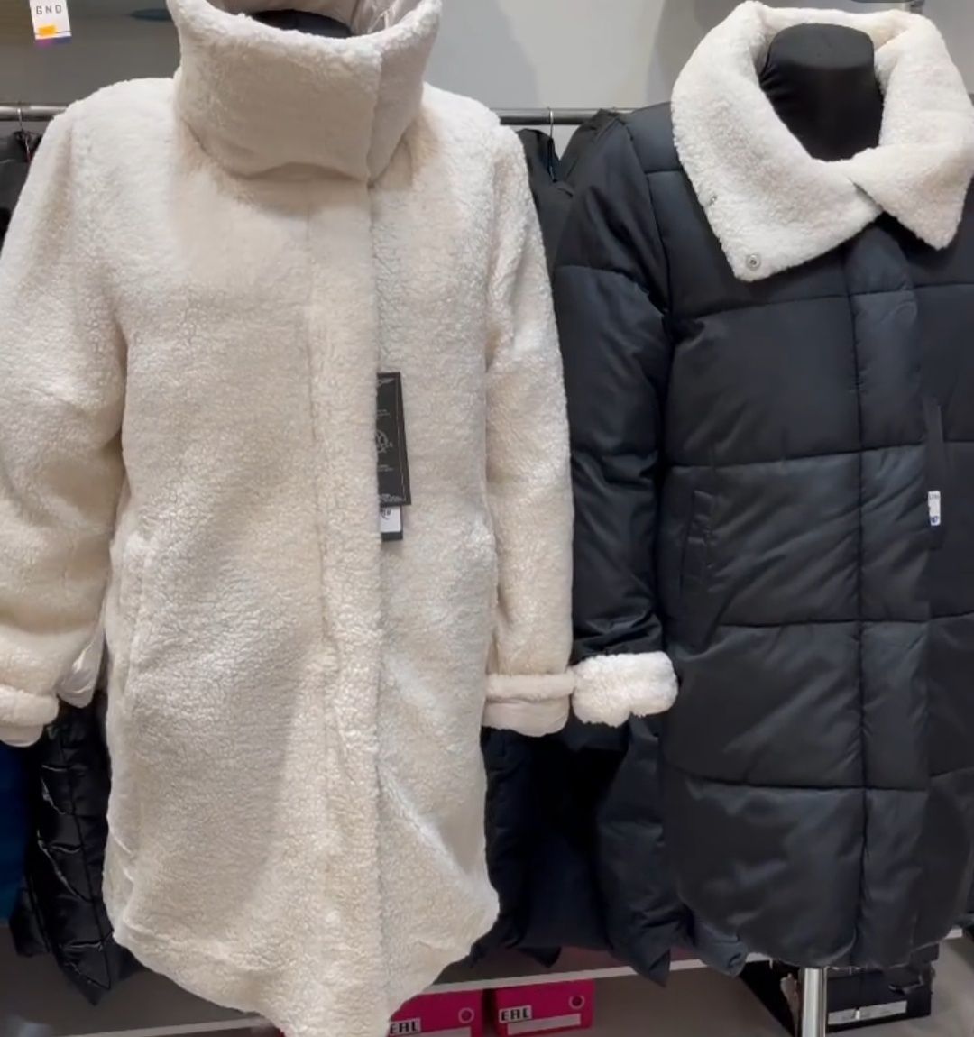 Зимний куртка двухсторонная