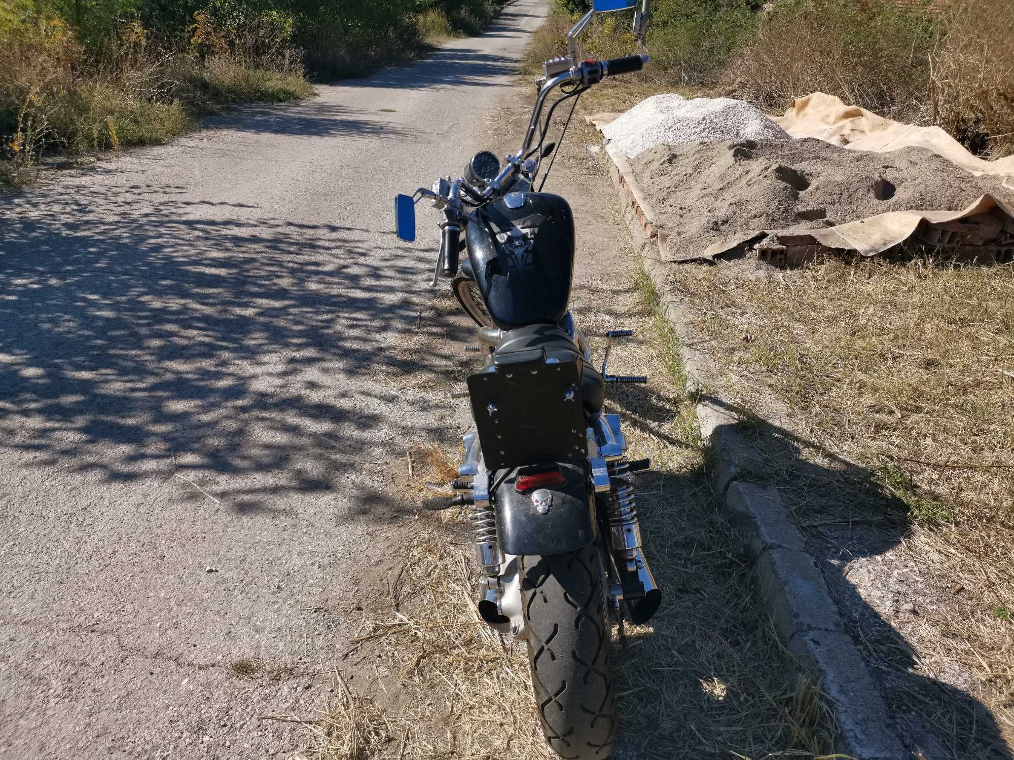 Suzuki Intruder 750cc