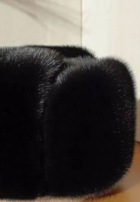 Норковая шапка натуральная