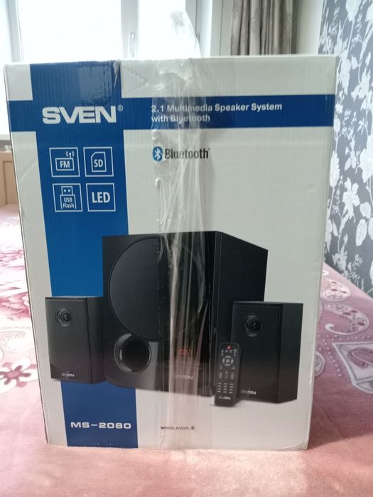 Продаю Компьютерные колонки SVEN MS 2080