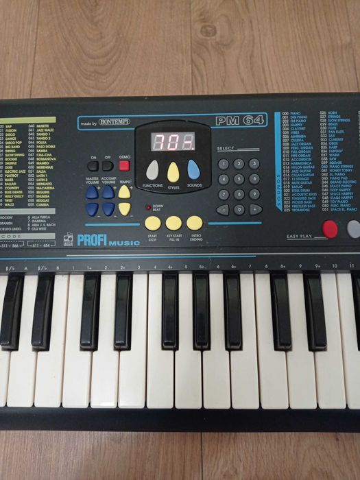 Синтезатор Bontempi PM 64