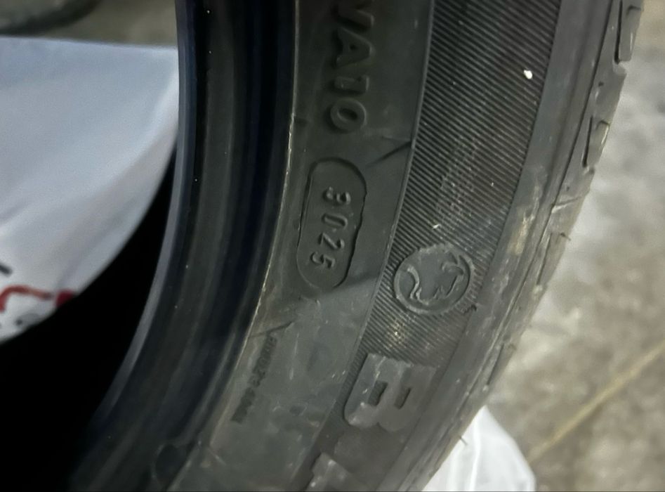 Продам летнюю резину на R17