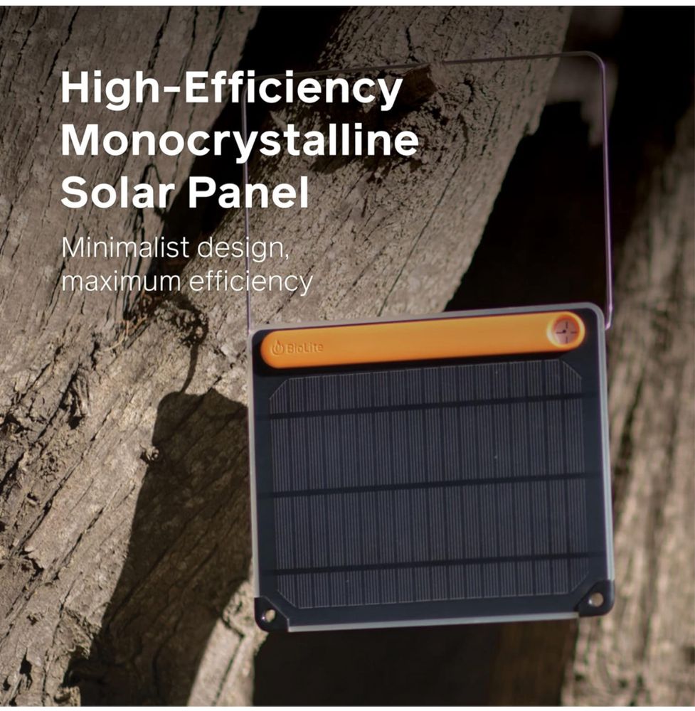 Соларен панел Biolite solar panel 5+
