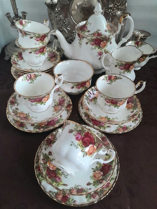 Сервиз Чайный фарфор Англия винтаж