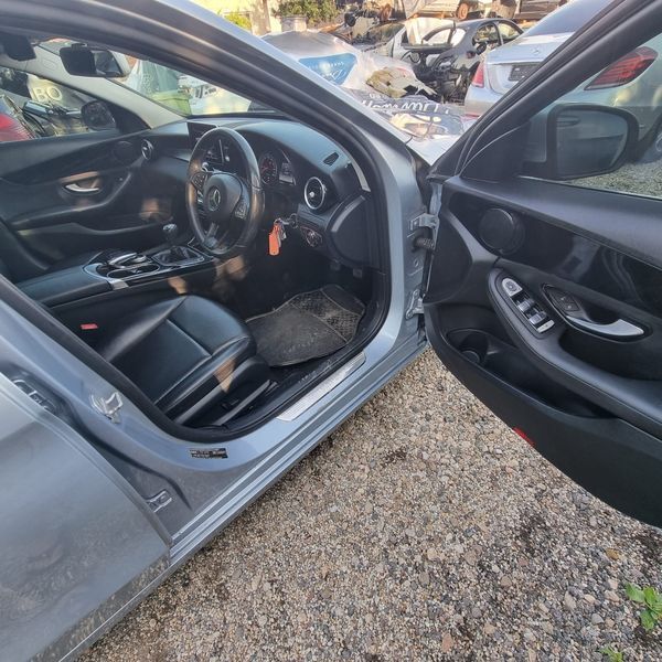 Mercedes C200 W205 на части 2016г.