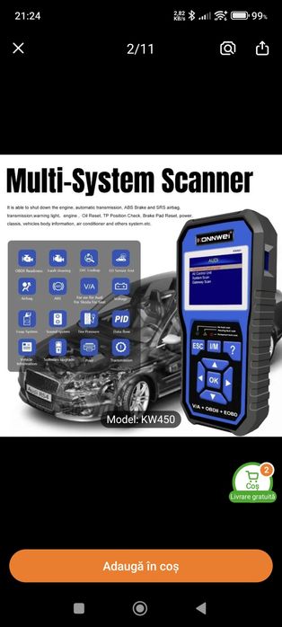 Diagnoza automobil VW,Audi,Seat,Skoda