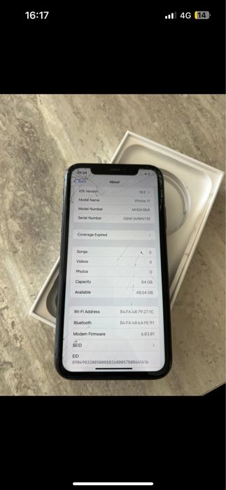 Iphone 11 64gb negru
