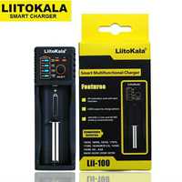 Фирменная, качественная Liitokala Lii-100 умная универсальная зарядка
