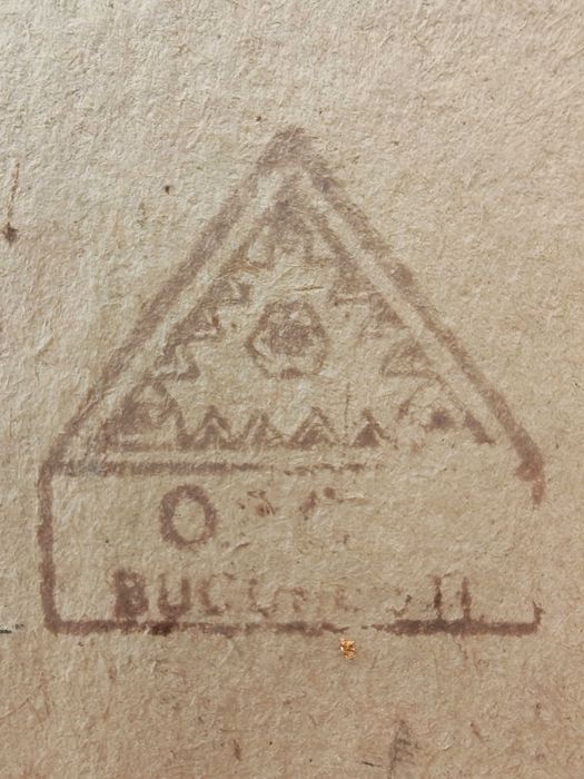 Tablou Starvu Tarasov ulei pe carton - pictat in 1919 Adalari - Turcia