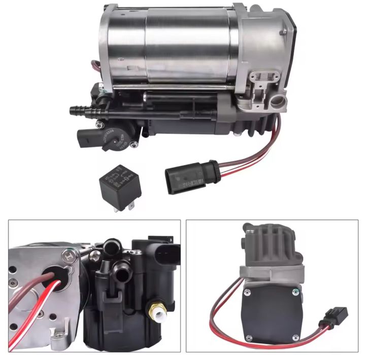 Compresor Perne Aer Suspensie Pompa Releu Bmw Seria 5 F11 F07 520 530