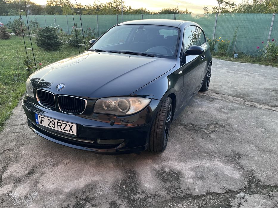 BMW E81 seria 1 LCI 2009 / Schimb cu logan/sandero 0.9 2015+