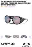 ochelari de soare OAKLEY Clifden polished black/ prism snow sapphire