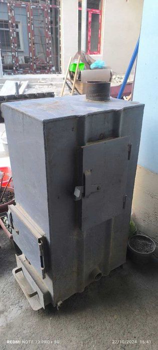 Katyol gaz svet o'tin va ko'mirga ishlaydi