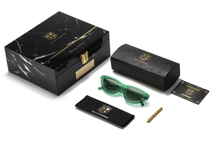 Walton & Mortimer No.21 “The Widowmaker” Limited Edition Sunglasses