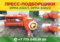 Тюковые пресс-подборщики (б/у) Sipma Z224/1 СИПМА красный в наличии