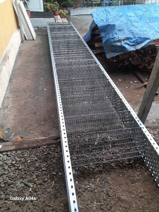 Scara metalica cu termostat reglabila