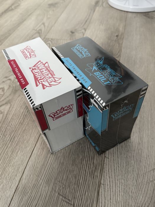 Pokemon White Flare / Black Bolt ETBs