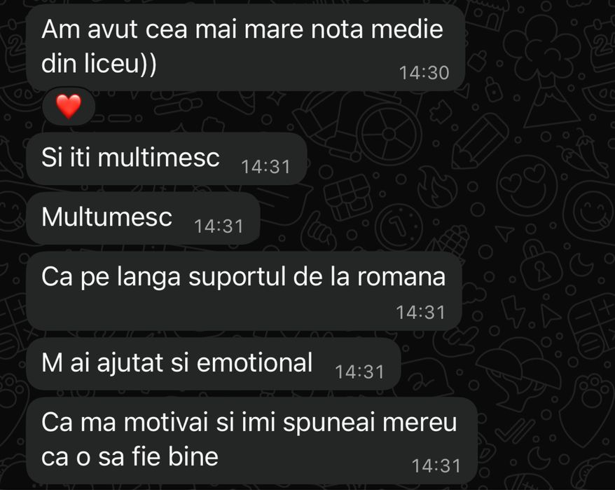 Meditații Limba și Literatura Română