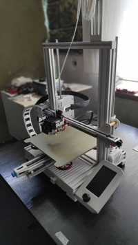 3д принтер Ender 3 V2 - линейни релси, sprite extruder PRO