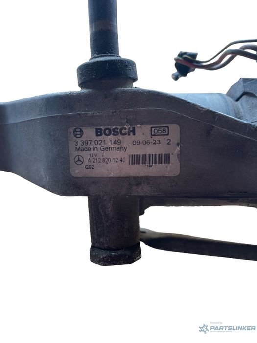 Motor stergator MERCEDES-BENZ E-CLASS W212 2009 - > 3 397 021 149