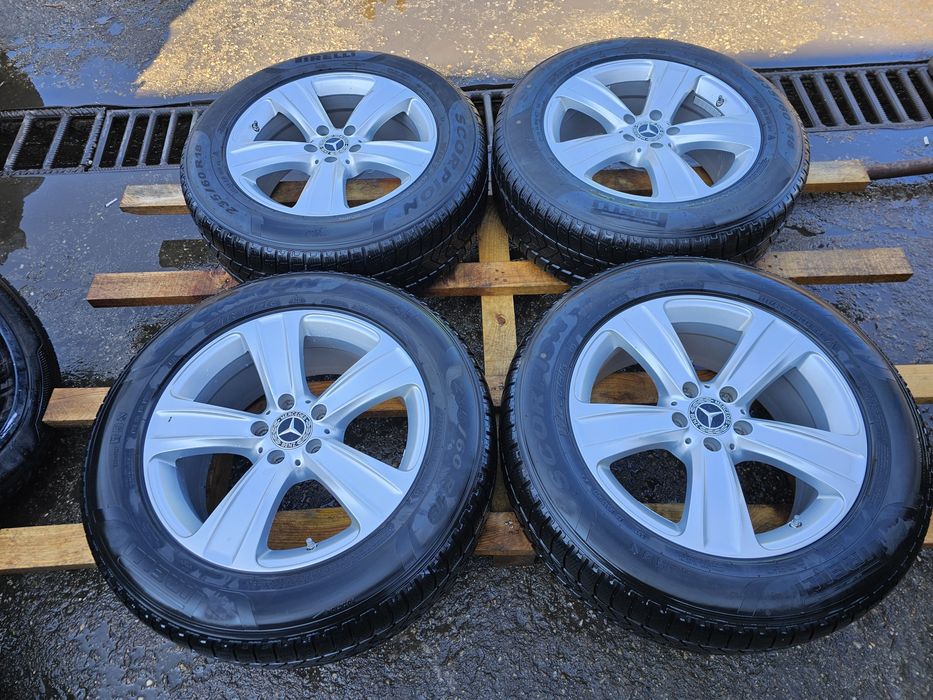 Jante Mercedes Glc 18 anvelope 235 60 18 iarna