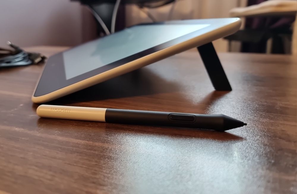 Tableta grafica Wacom One 13 Creative Pen Display