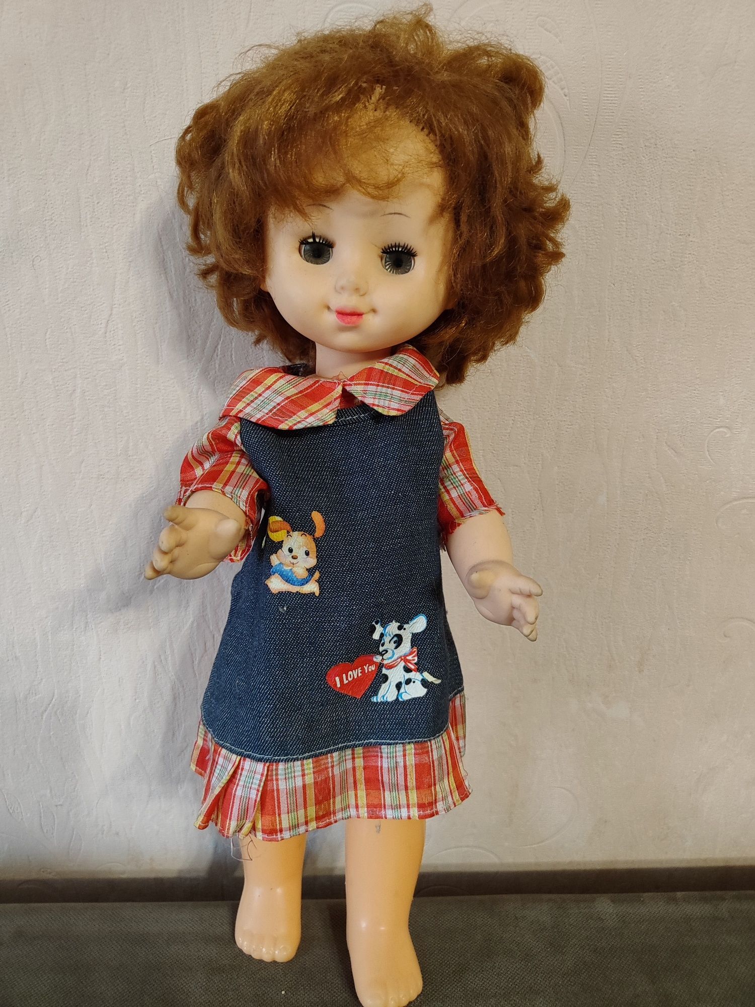 Кукла СССР  см фото