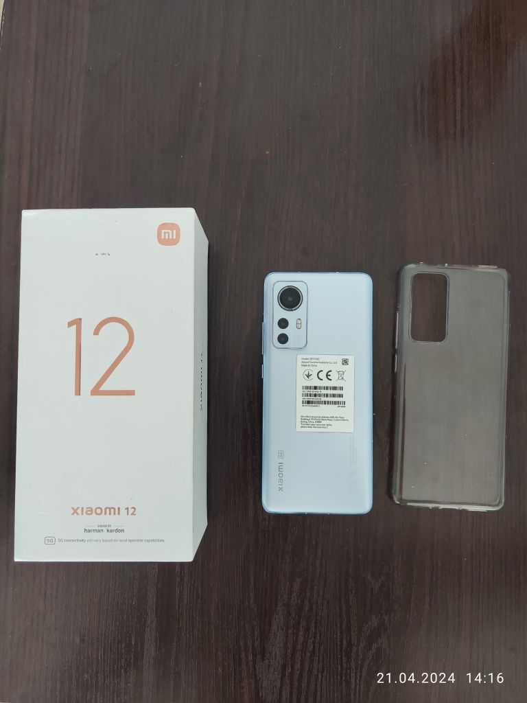 Xiaomi 12 12/256