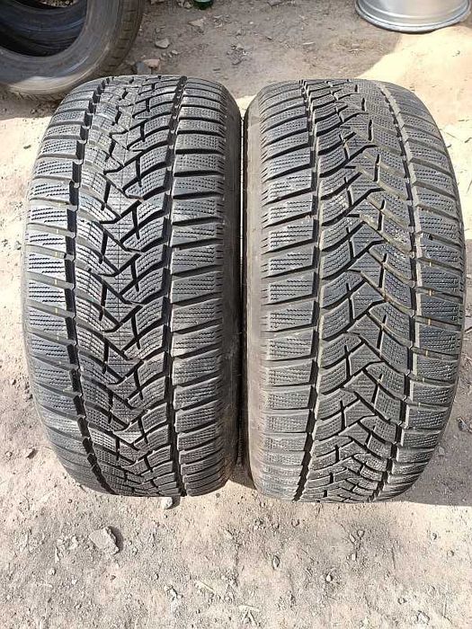 Шины 225/55 R16 - "Dunlop Winter Sport 5" (Германия), зимние.