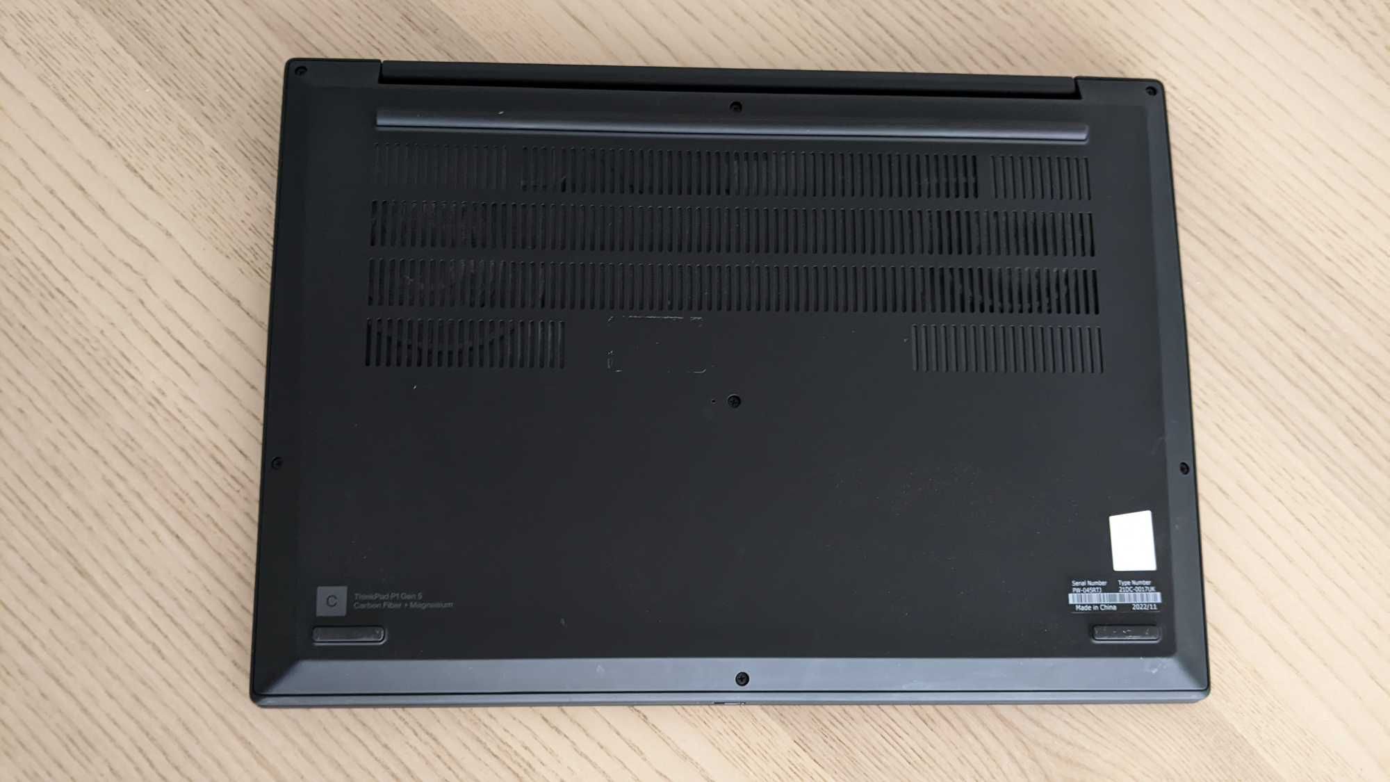 Lenovo P1 Gen5 X1