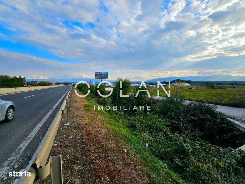 Teren Selimbar-DN1, comercial/industrial, COMISION 0%