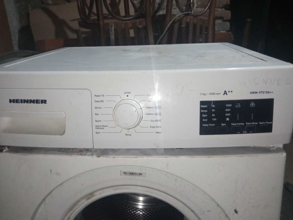 Пералня HEINNER-7кг.за части