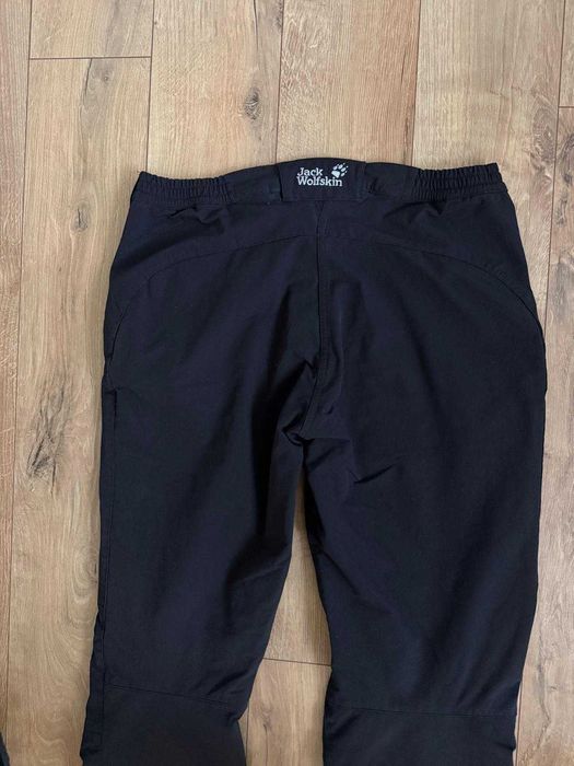 Jack Wolfskin 50 M barbați pantaloni softshell toamnă iarnă Flexshield