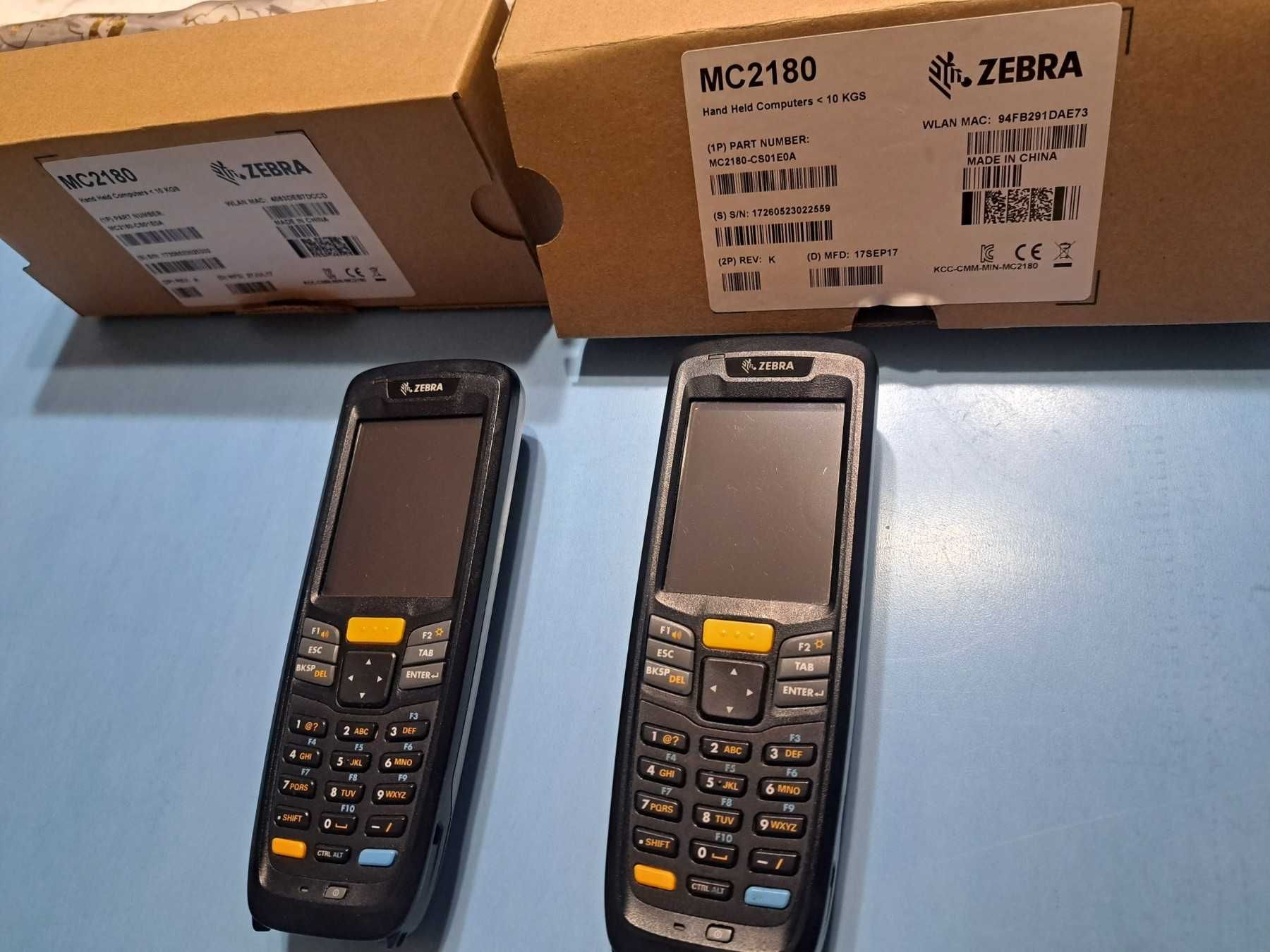 Мобилен ръчен компютър Motorola Zebra MC2180