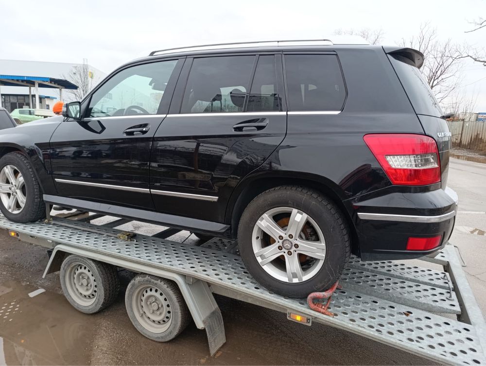 Mercedes Glk 350 на части