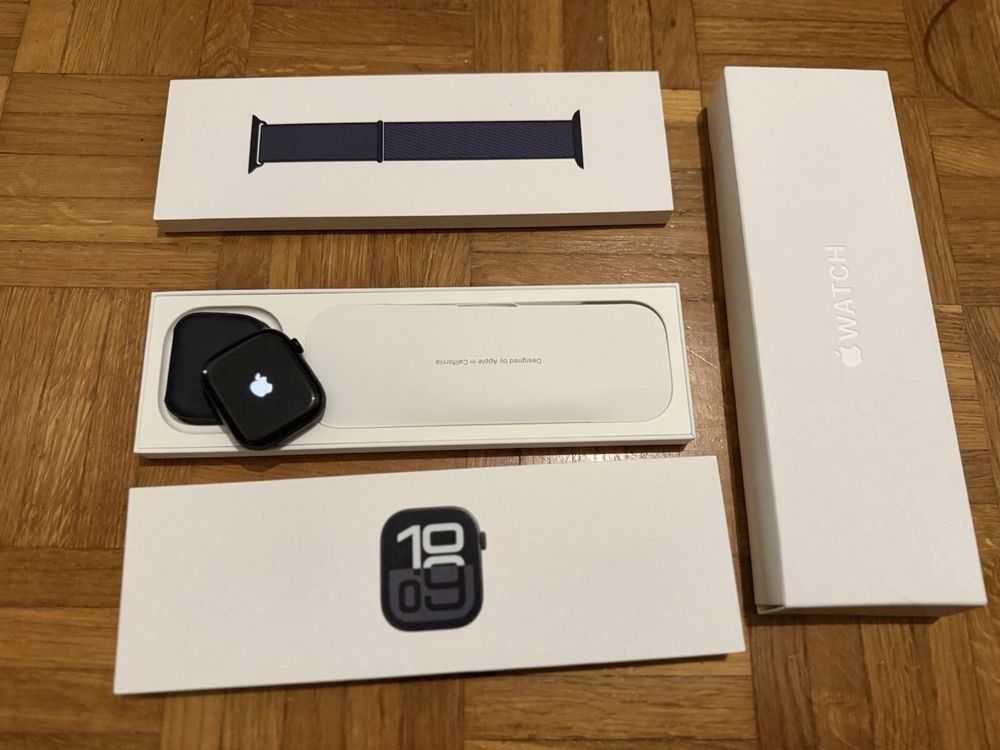 Apple Watch S10 nefolosit