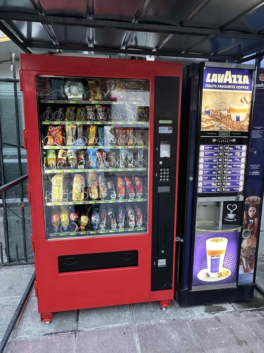 Вендинг автомати