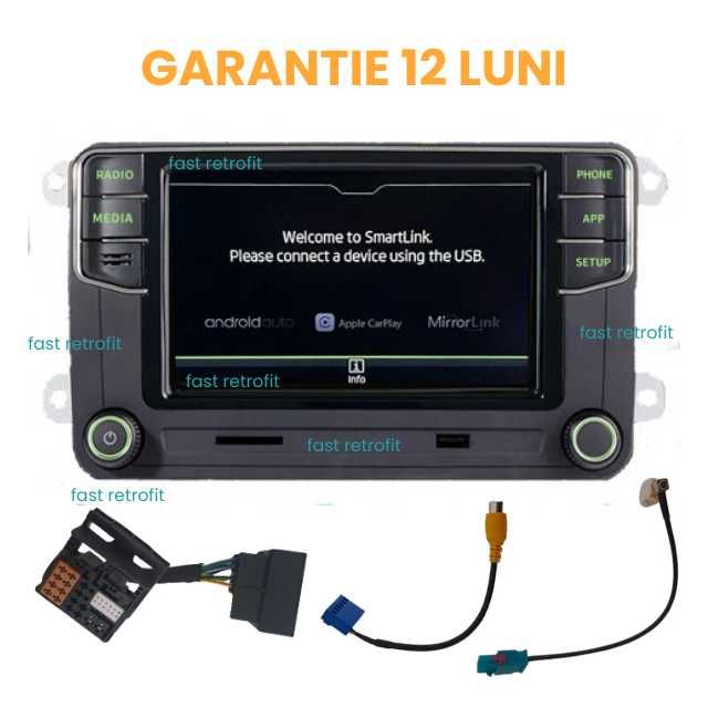 Navigatie Rcd360 Pro pentru Skoda de tip MIB RNS Carplay/Android Auto