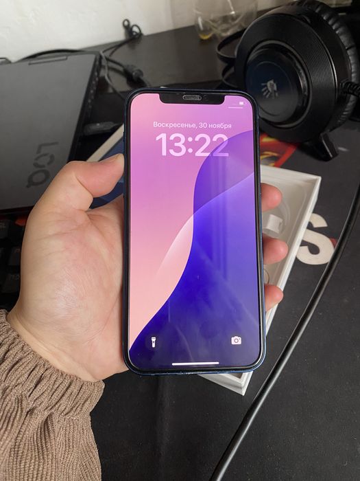 Айфон 12 128гб 78% без ремонт