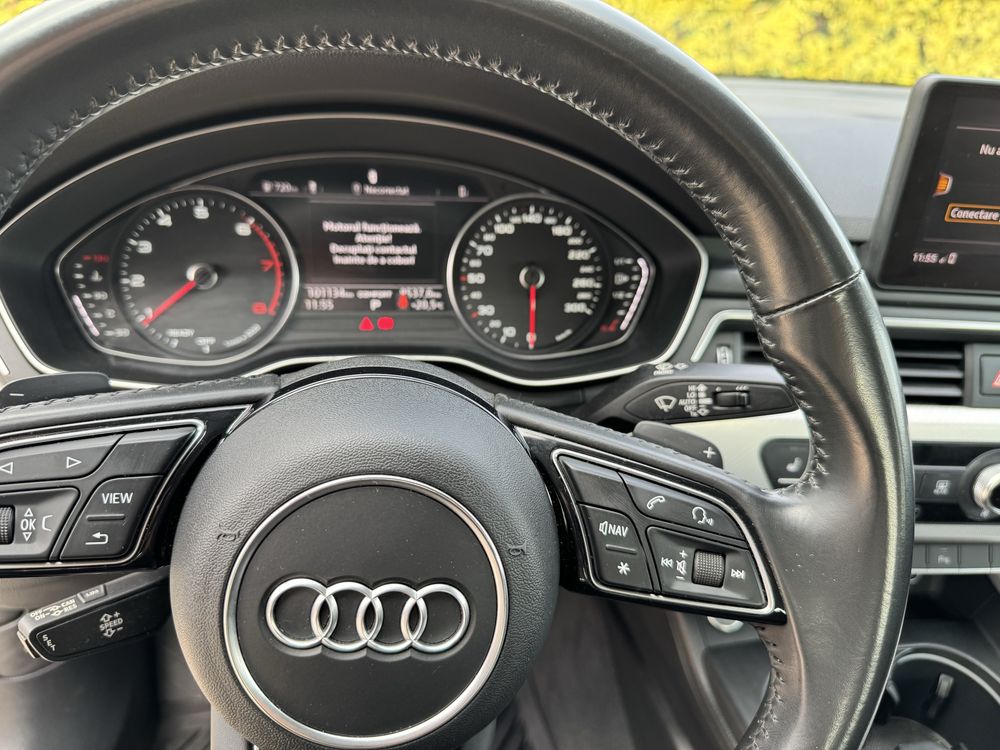 Audi A5 TFSI mild hibrid