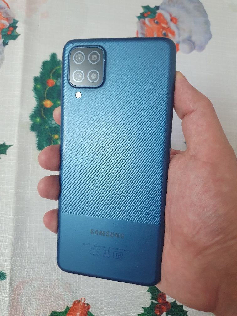 Srochna Sotiladi Samsung Galaxy A12 4/64Gb Blue Orginal