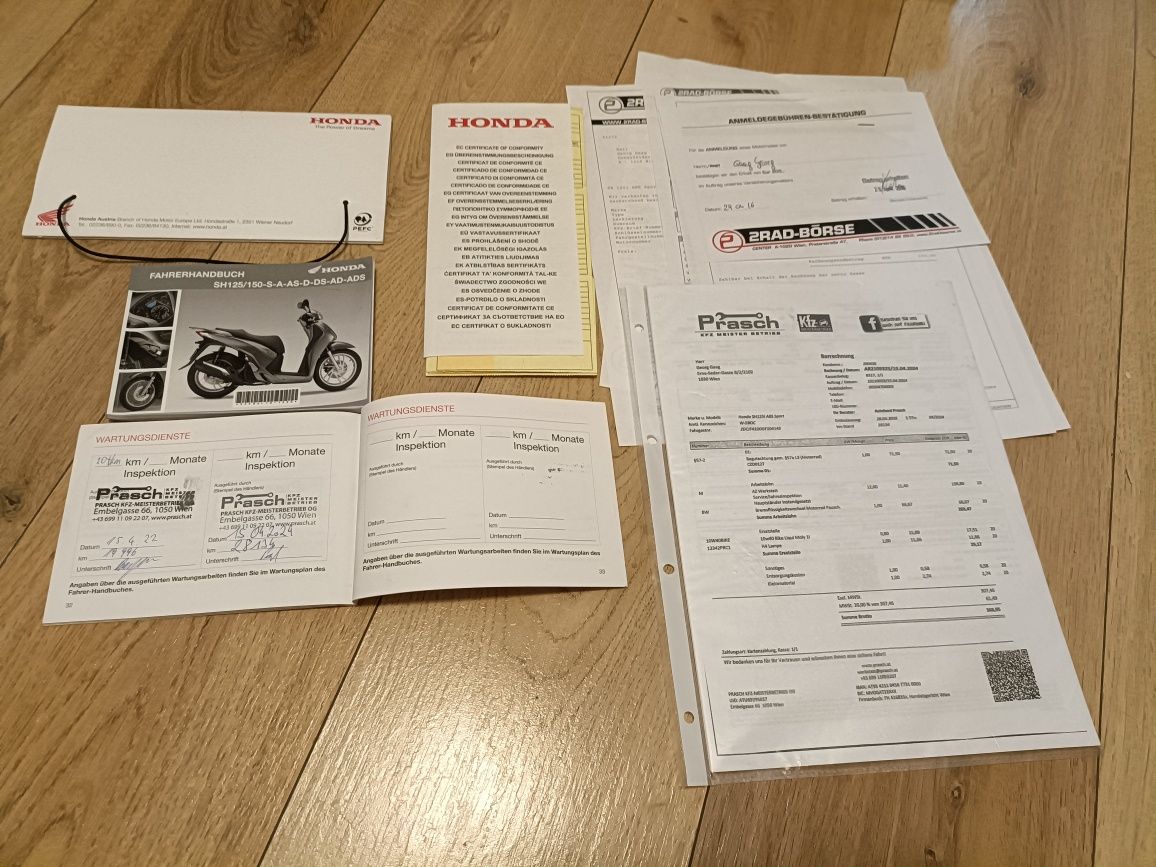 Honda SH 125i abs esp Nu pcx 125