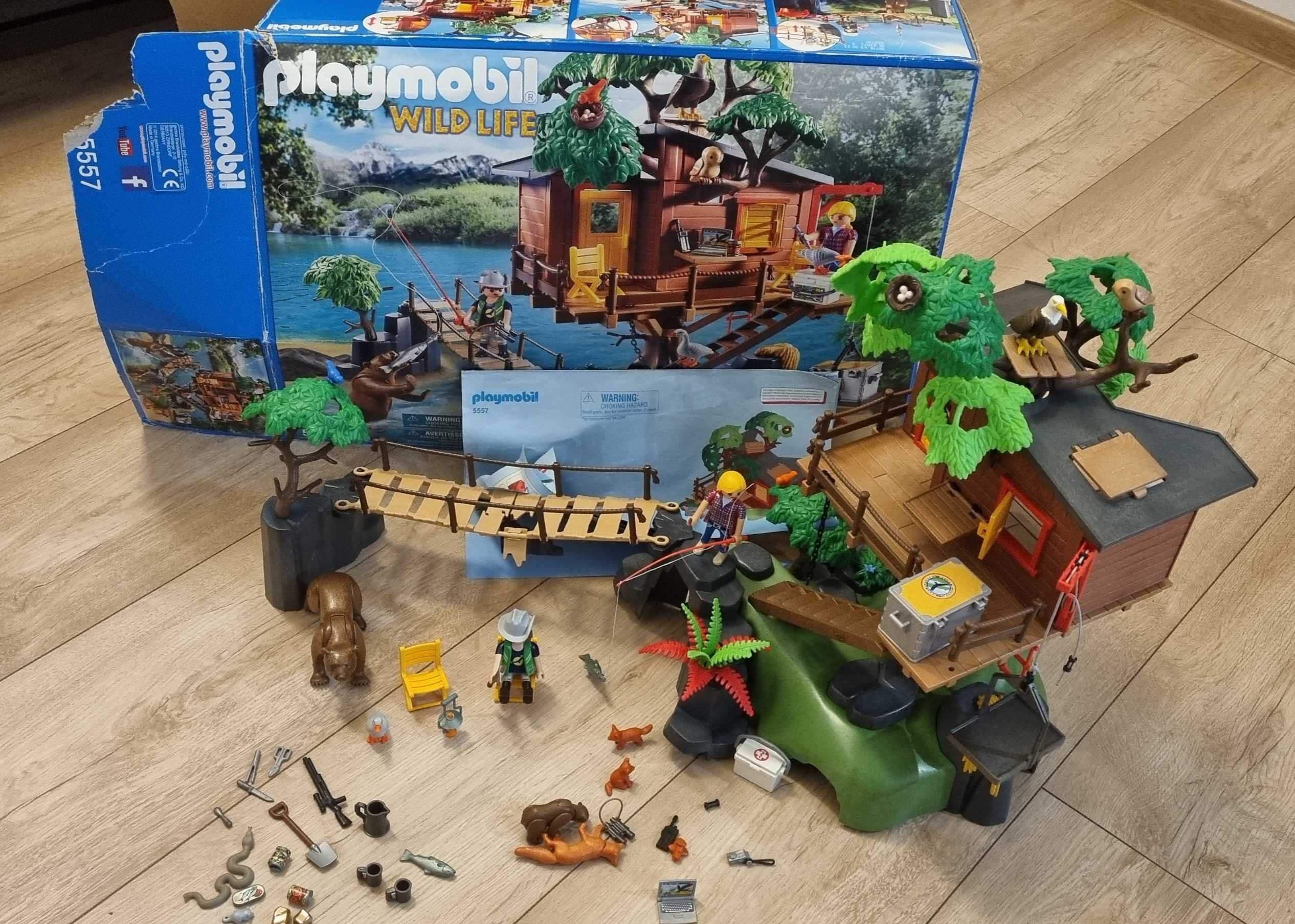 Playmobil wild life