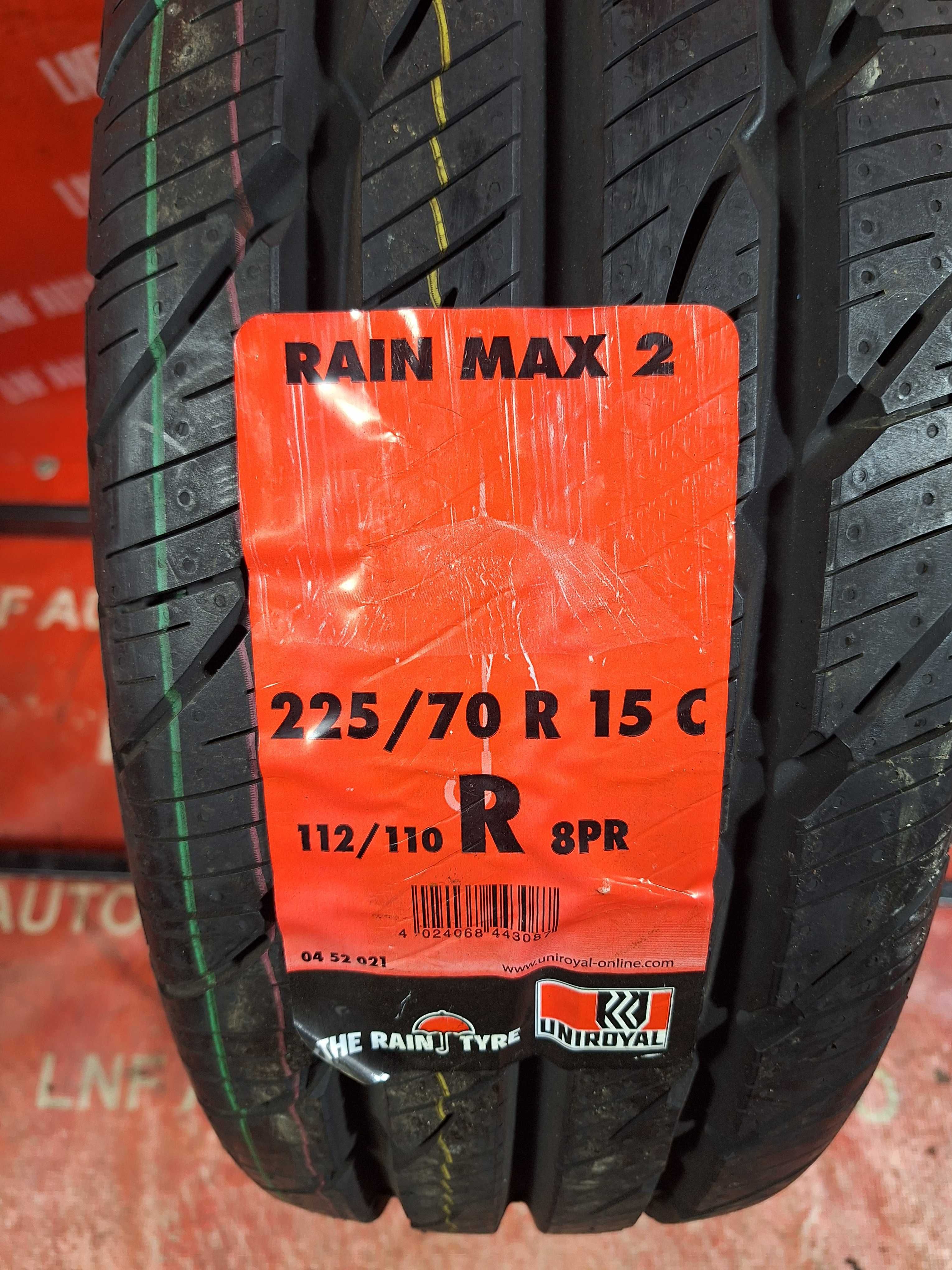 1 Anvelopa de VARA - 225/70/15C - UNIROYAL - NOUA - DOT 2011 !