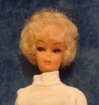 Păpușă rară tip Barbie anii 1960