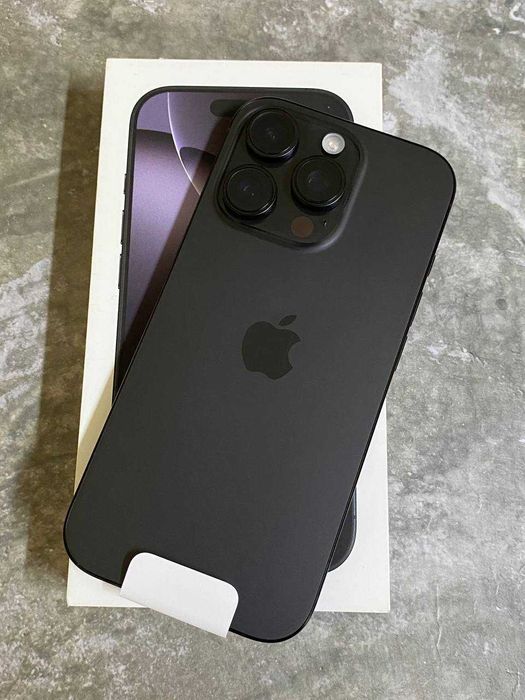 Новый iPhone 16 Pro (Актобе 405) Лот: 759990