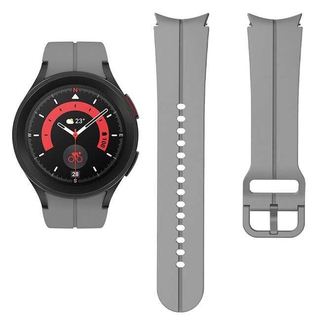 Силиконови каишки - 20мм за Samsung Galaxy Watch 5 / Galaxy Watch 4