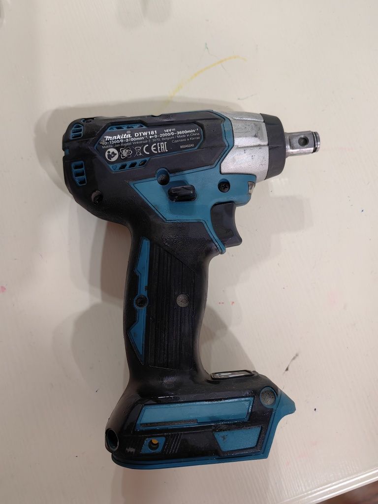 Гайкаверт Makita dtw 181