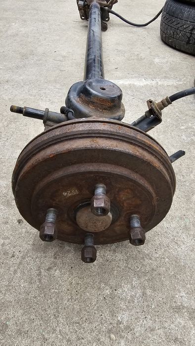 Punte pentru remorca cu 4 roți pe 13 si 14